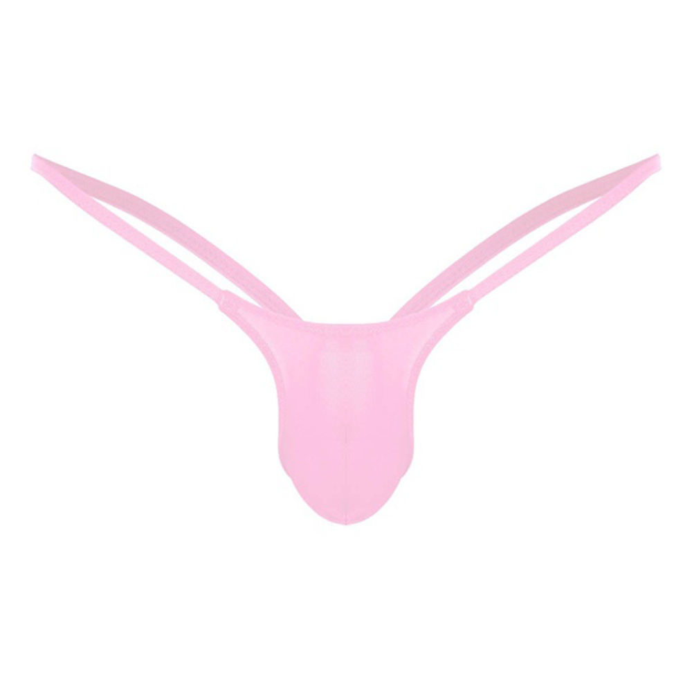 Trunk Breathable Men - Ademende heren string slips, sexy T-back