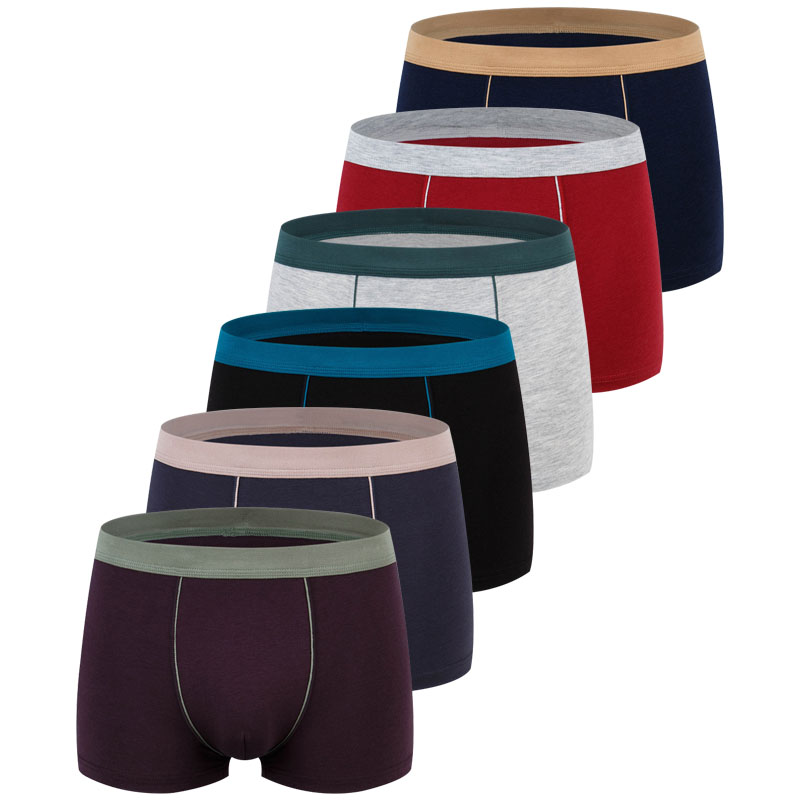 Multi Pack Underwear - Groot formaat naadloos ondergoed heren effen