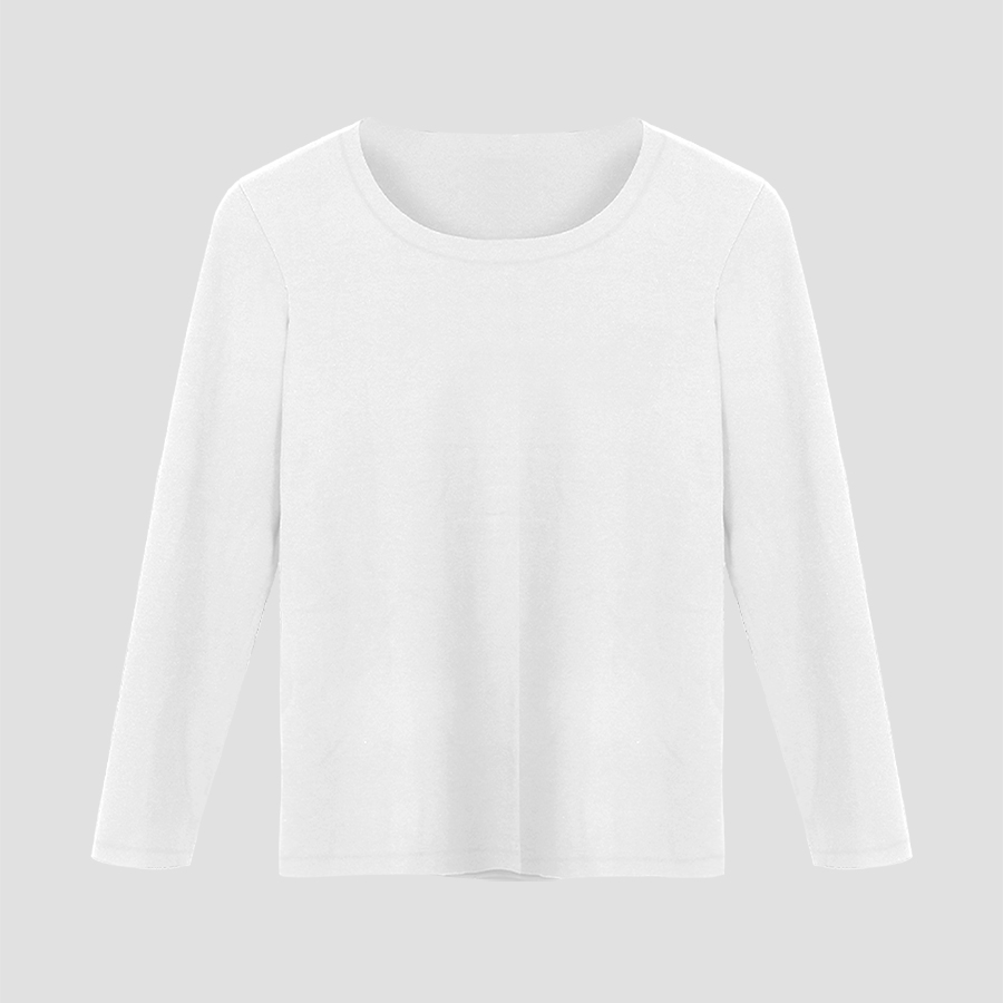 Herenshirt met ronde hals, gem - Undershirt Crew Neck recensie en prijs