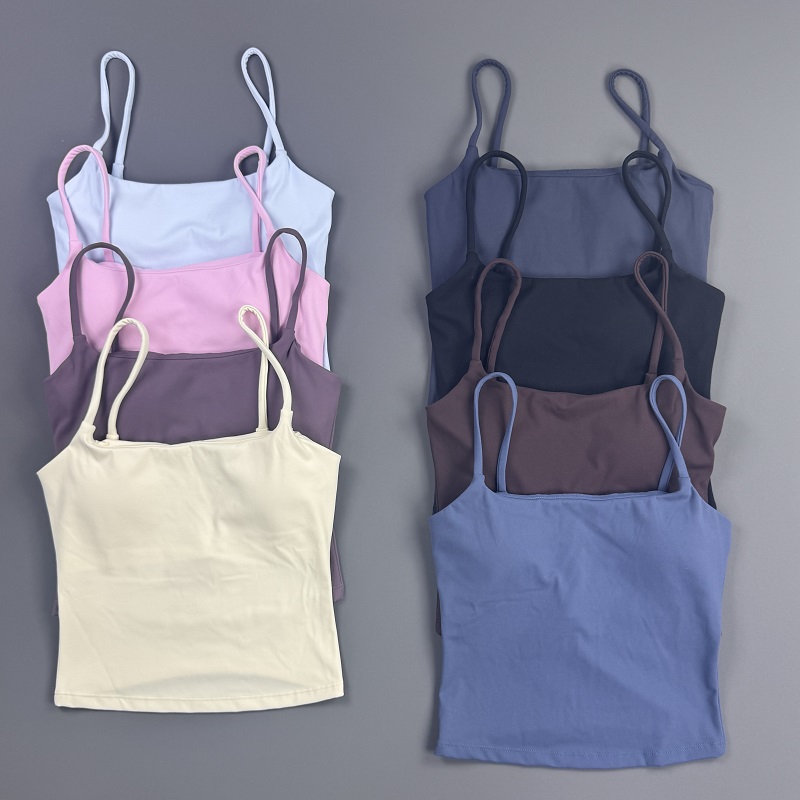 Gymtop Dames Spaghettibandjes  - Suspender Tank Top recensie en prijs