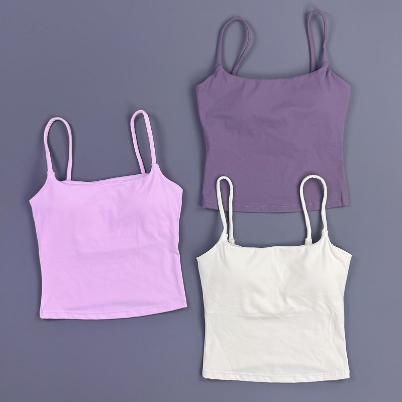 Gymtop Dames Spaghettibandjes  - Suspender Tank Top recensie en prijs