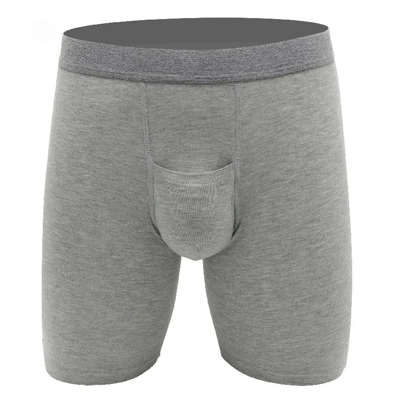 Herenslip met uitstulping, box - Long Leg Trunk Men recensie en prijs