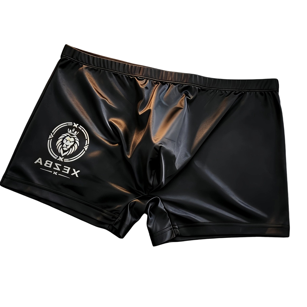 Heren glanzende ijszijde boxer - Long Leg Trunk Men recensie en prijs