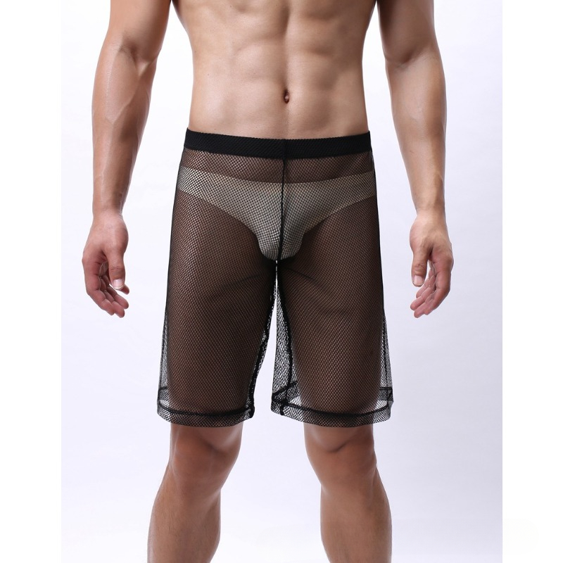 Laagbouw mesh erotisch ondergo - Pouch Boxer Pouch recensie en prijs