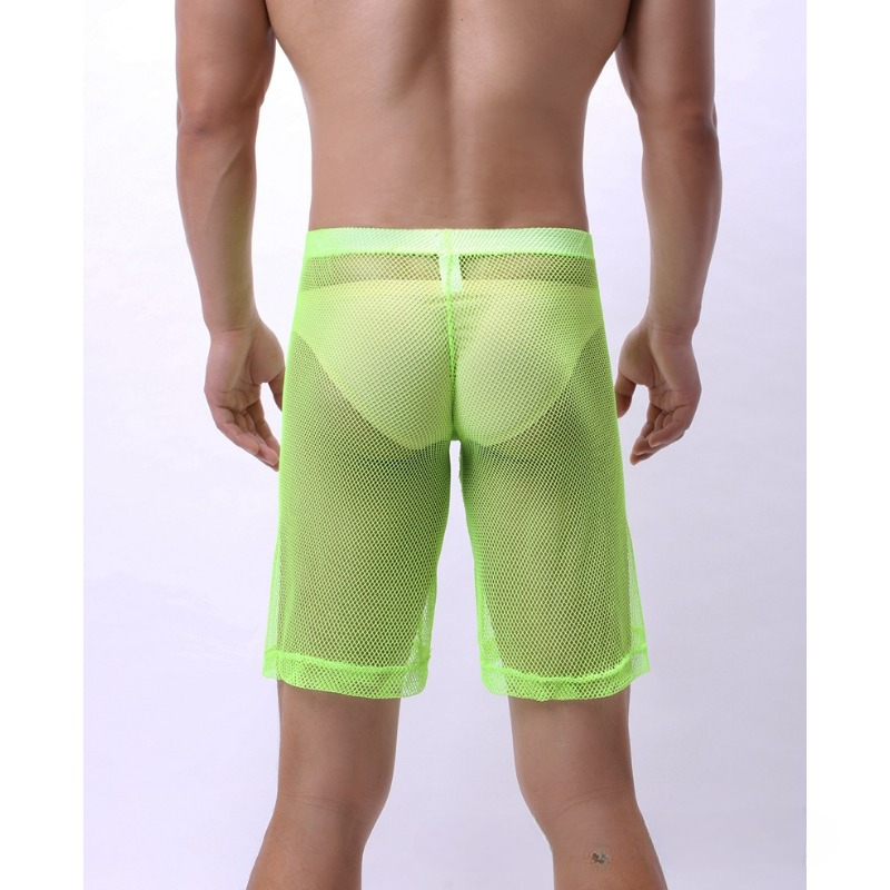 Laagbouw mesh erotisch ondergo - Pouch Boxer Pouch recensie en prijs