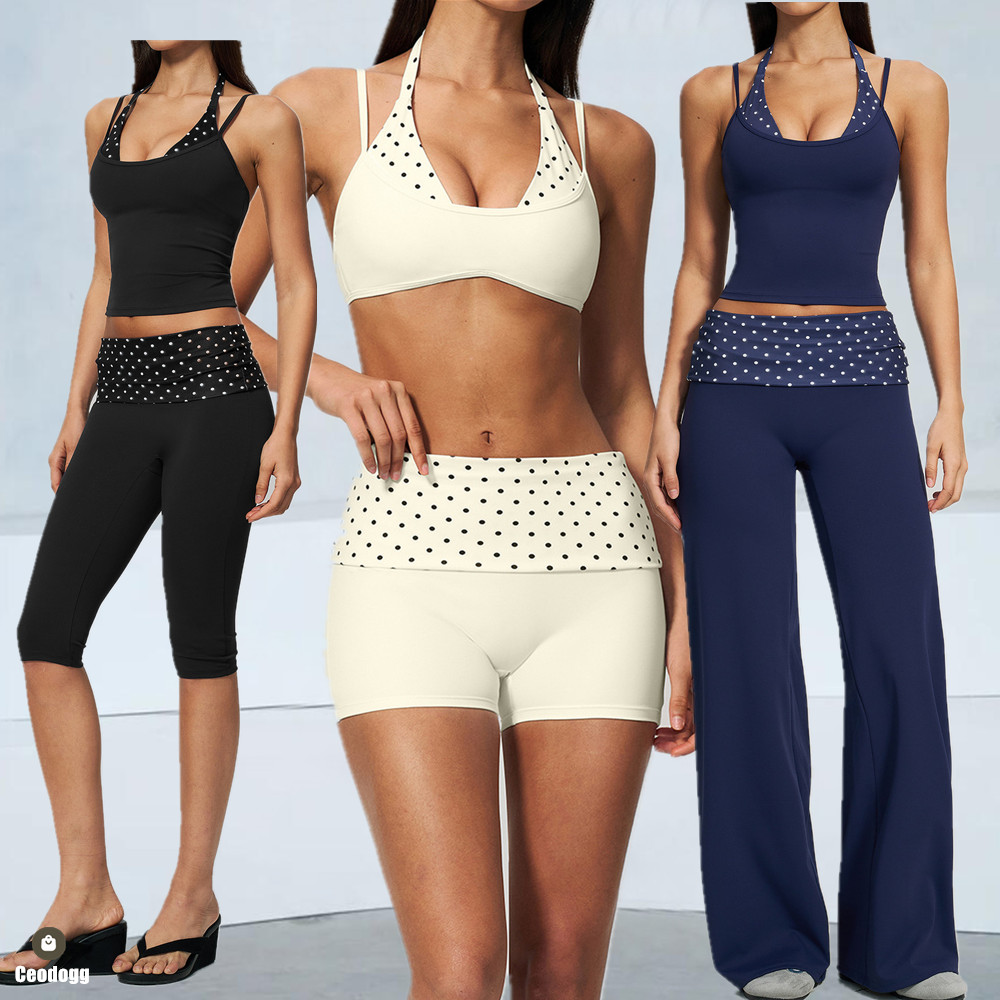 Polka Dot Vrouwen Strap Halter - Suspender Tank Top recensie en prijs