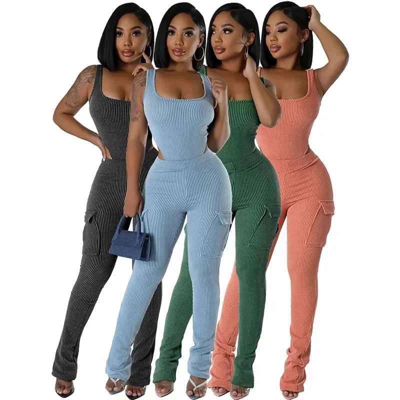 Gebreide Geribbelde Tweedelige - Tank Top Ribbed recensie en prijs
